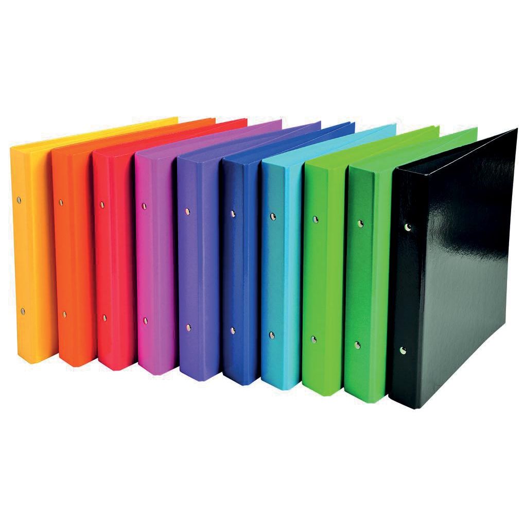 Exacompta – Iderama-Ringordner, ft A5, 30 mm Rücken, verschiedene Farben