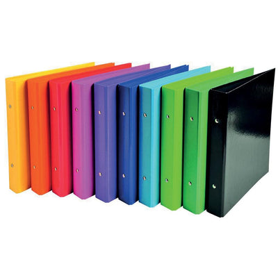 Exacompta – Iderama-Ringordner, ft A5, 30 mm Rücken, verschiedene Farben