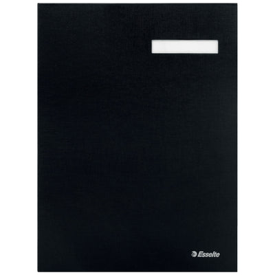 Esselte - Papier 6210 Karton 20 Tabs schwarz
