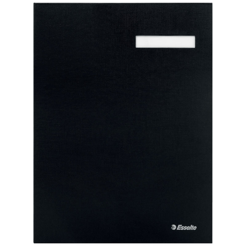 Esselte - Papier 6210 Karton 20 Tabs schwarz
