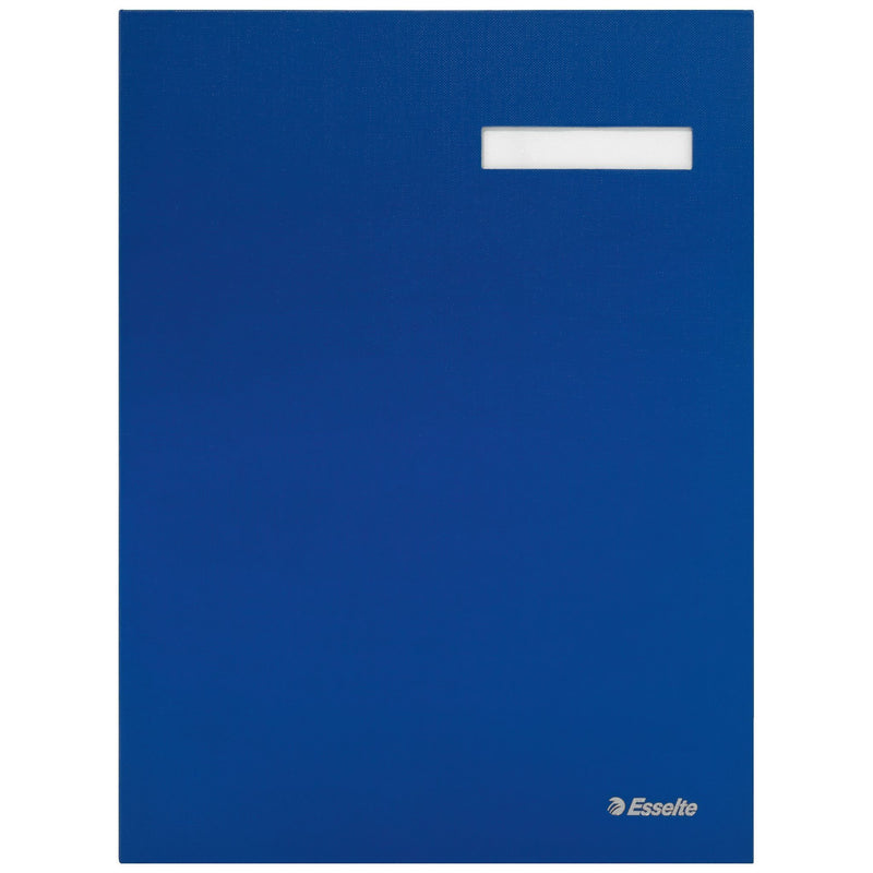 Esselte - Kartonpapier 20 Tabs blau