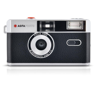 AgfaPhoto - Retro-Analogkamera, 35 mm, schwarz