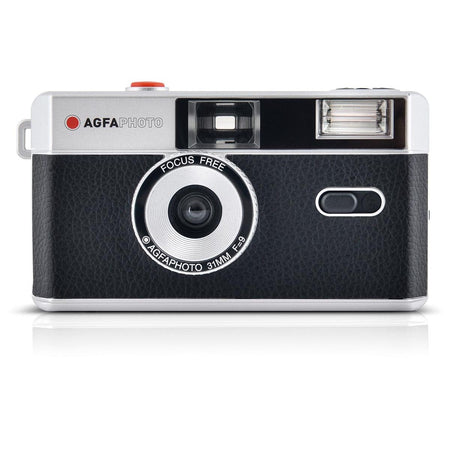 AgfaPhoto - Retro-Analogkamera, 35 mm, schwarz