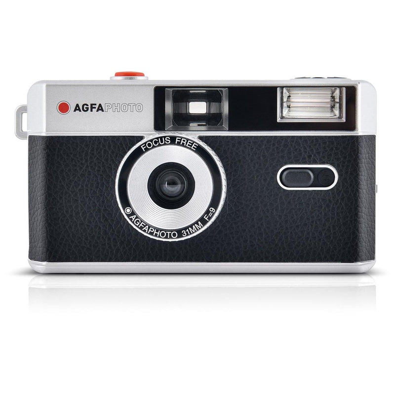 AgfaPhoto - Retro-Analogkamera, 35 mm, schwarz