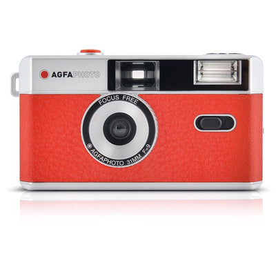AgfaPhoto - Retro-Analogkamera, 35 mm, rot