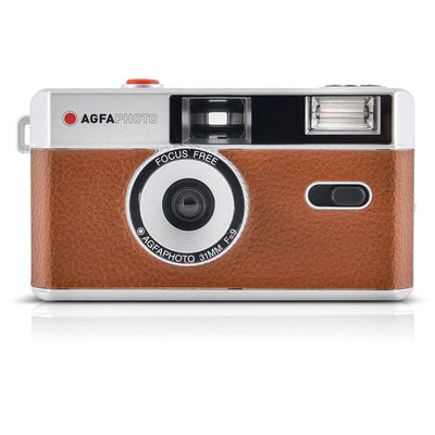 AgfaPhoto - Retro-Analogkamera, 35 mm, braun