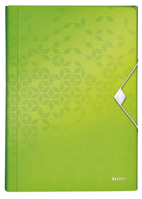 Sortierordner Leitz Wow 6 Tabs PP Green
