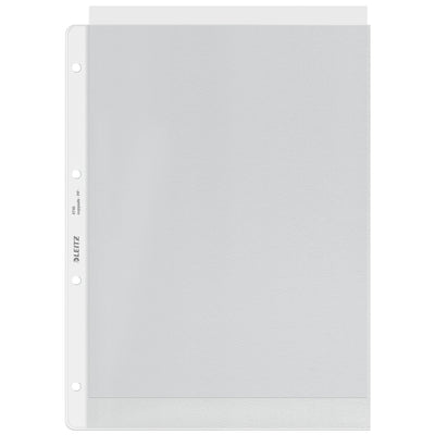 Leitz - Sichttaschen-Kopierschutz 0,12 mm 4-Loch PP A4 transparent 100 Stück