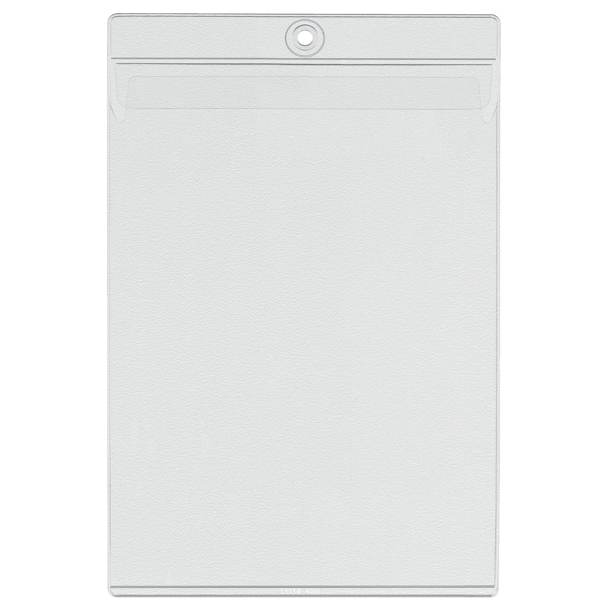 Leitz - Einsteckordner U-Modell mit Aufhängeöse 0,20mm PVC A5 transparent 50 Stück