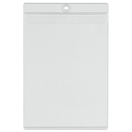 Leitz - Einsteckordner U-Modell mit Aufhängeöse 0,20mm PVC A5 transparent 50 Stück