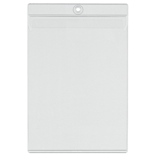 Leitz - Einsteckordner U-Modell mit Aufhängeöse 0,20mm PVC A5 transparent 50 Stück