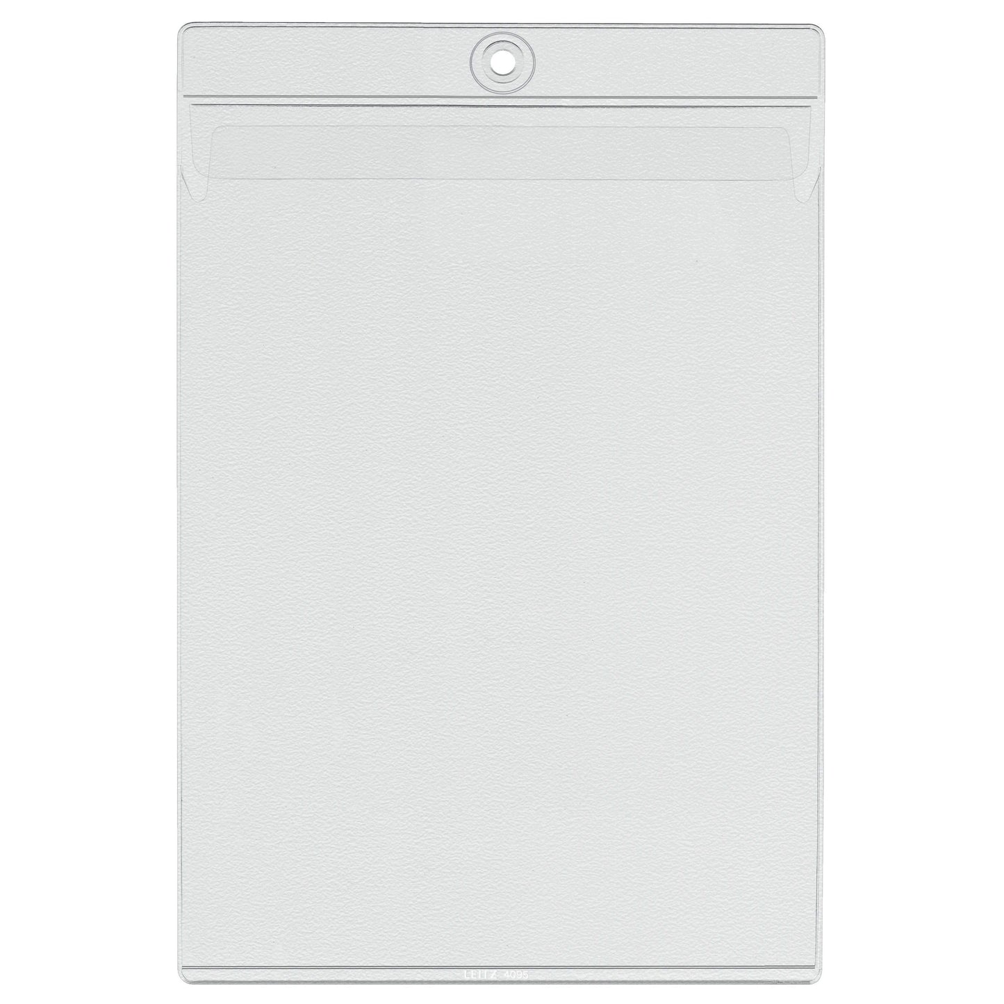 Leitz - Einsteckordner U-Modell mit Aufhängeöse 0,20mm PVC A5 transparent 50 Stück