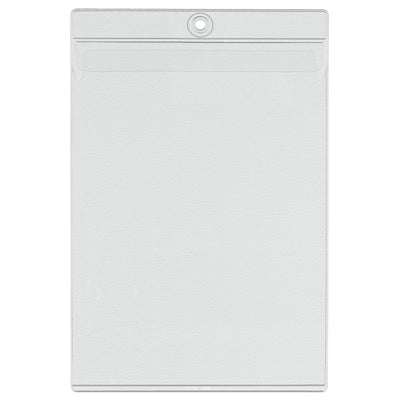 Leitz - Einsteckordner U-Modell mit Aufhängeöse 0,20mm PVC A5 transparent 50 Stück