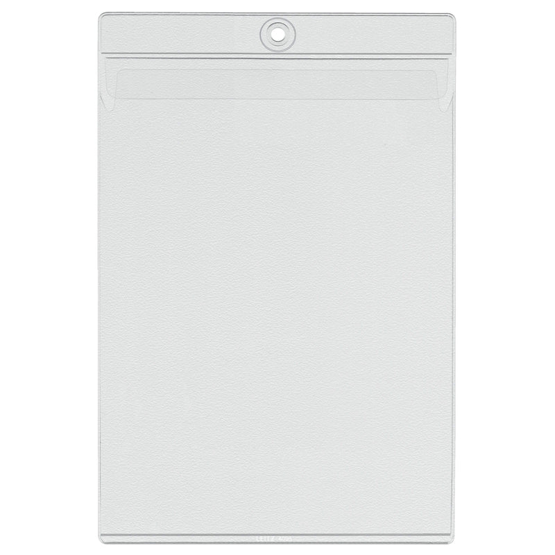 Leitz - Einsteckordner U-Modell mit Aufhängeöse 0,20mm PVC A5 transparent 50 Stück