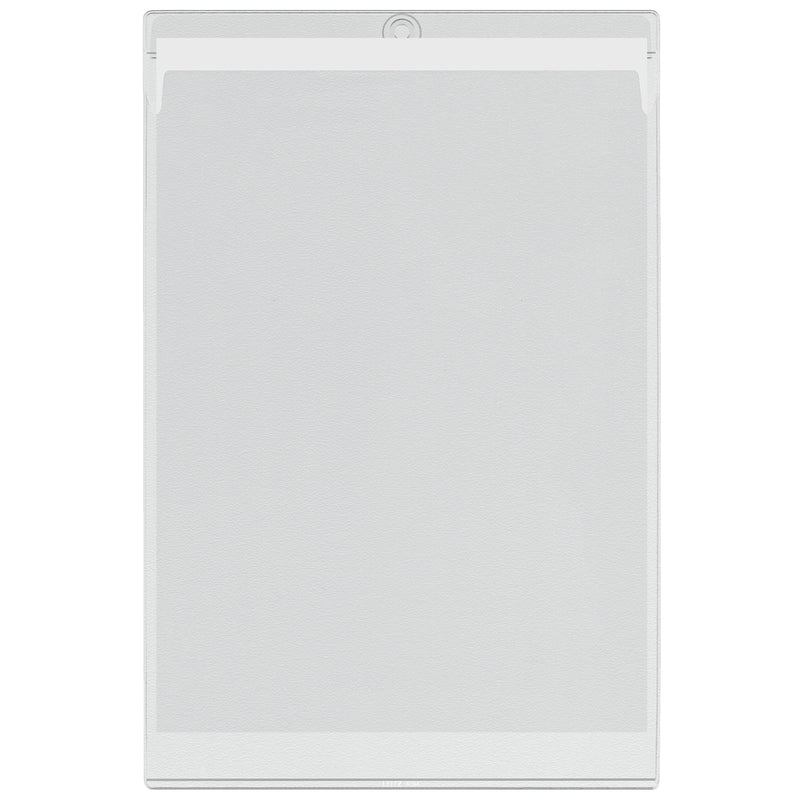Leitz - Einsteckordner U-Modell mit Aufhängeöse 0,20mm PVC A4 transparent 50 Stück