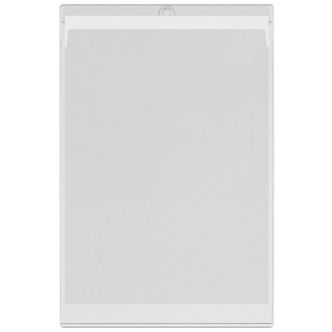 Leitz - Einsteckordner U-Modell mit Aufhängeöse 0,20mm PVC A4 transparent 50 Stück