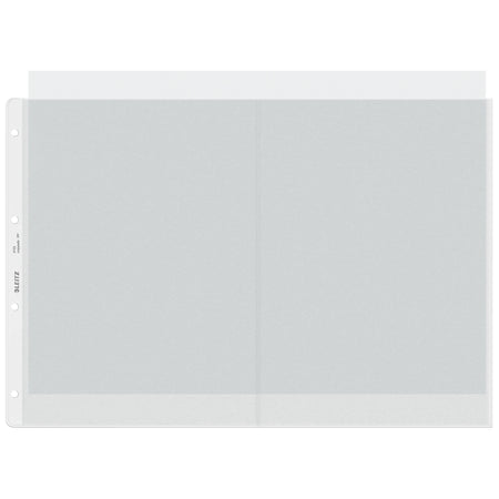 Leitz - Sichttaschen-Kopierschutz 0,13 mm PP A3 quer transparent 50 Stück