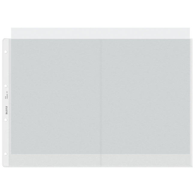 Leitz - Sichttaschen-Kopierschutz 0,13 mm PP A3 quer transparent 50 Stück