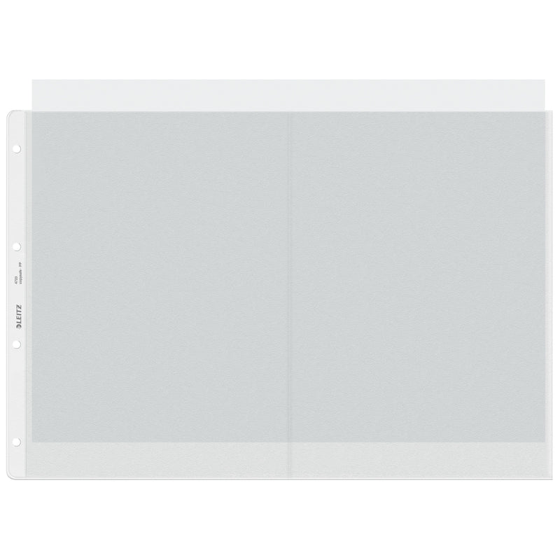 Leitz - Sichttaschen-Kopierschutz 0,13 mm PP A3 quer transparent 50 Stück