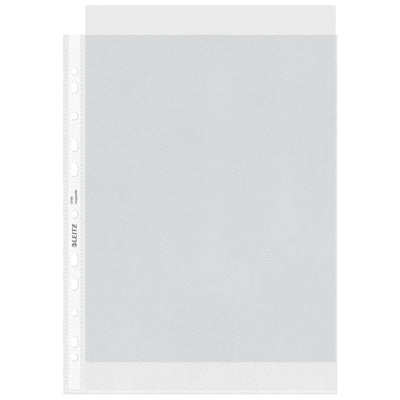 Leitz - Ausstellungstasche Standard 11-Loch Kopierschutz 0,085mm PP A4 transparent 100 Stück