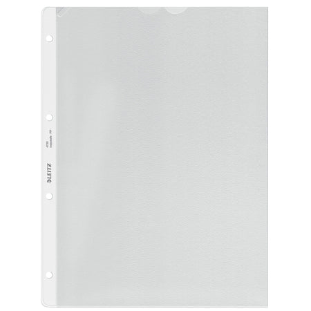 Leitz - Sichttaschen-Kopierschutz 0,13 mm 4-Loch PP A4 transparent 100 Stück