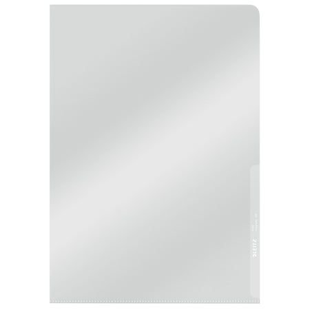 Leitz - Einsteckmappe L-Modell Schweißnaht kopiersicher 0,15mm PVC A4 transparent 100 Stück