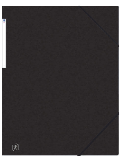 Elastomap Oxford Top -Datei+ A3 3 Ventile 390gr Schwarz | 10 Stück