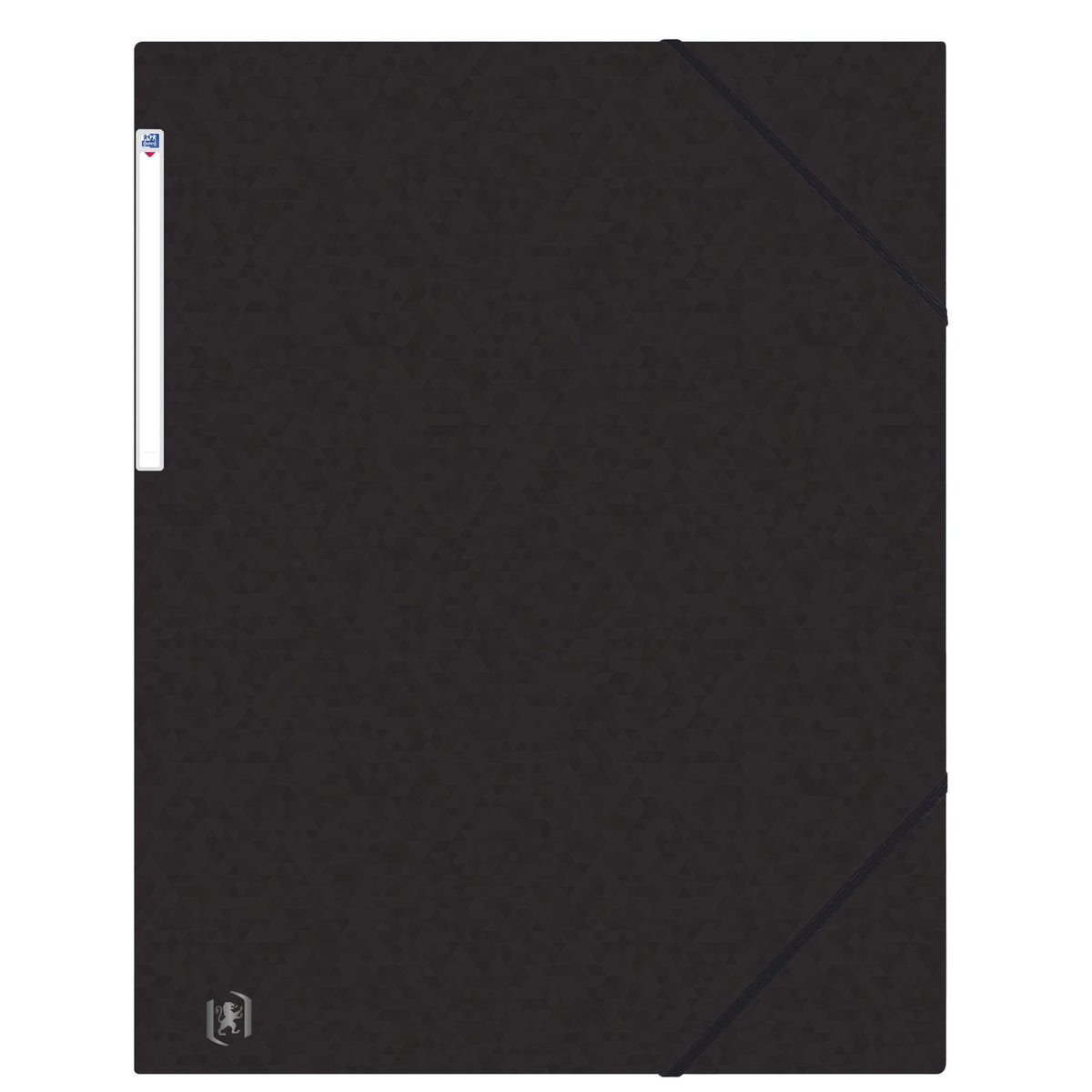 Oxford - Elastomap Top File+ A3 3 Klappen 390gr schwarz