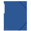 Oxford - Elastomap Top File+ A3 3 Klappen 390gr blau | 10 Stück
