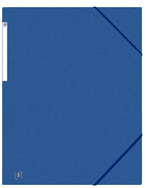 Elastomap Oxford Top -Datei+ A3 3 Ventile 390gr Blau | 10 Stück