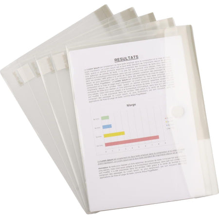 Tarifold-Sammlung – Sammeldokumentenmappe für ft A4 (316 x 240 mm), 5 Stück