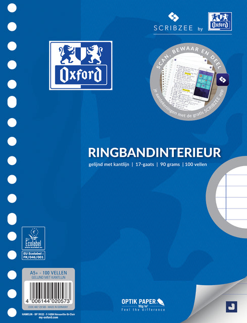 Innenraum Oxford A5 17r Linie 100vel