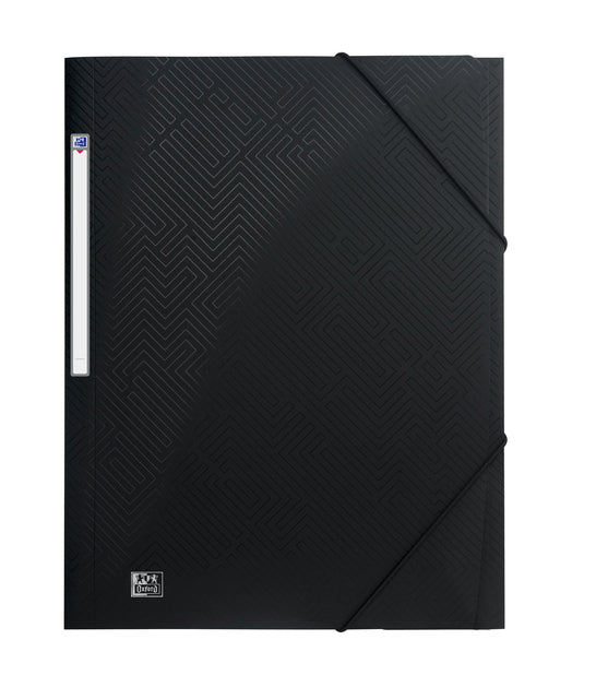 Elastomap Oxford Urban 24x32cm pp opaak schwarz