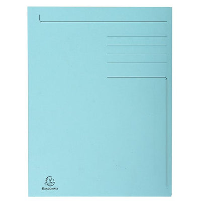 Exacompta - Aktenordner Forever A4 3 Klappen 280gr blau