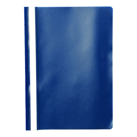 Quantore - Schnellhefter A4 PP blau | 100 Stück
