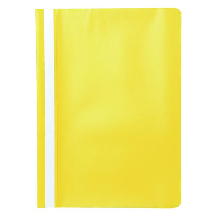 Quantore - Schnellbefestiger A4 PP gelb