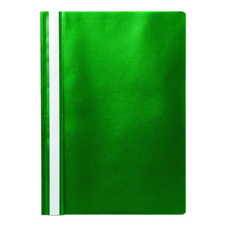 Quantore - Schnellhefter A4 PP grün | 100 Stück