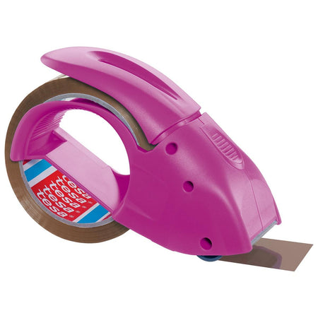 Tesa - KLEBEBANDHALTER PACK N GO ROSA