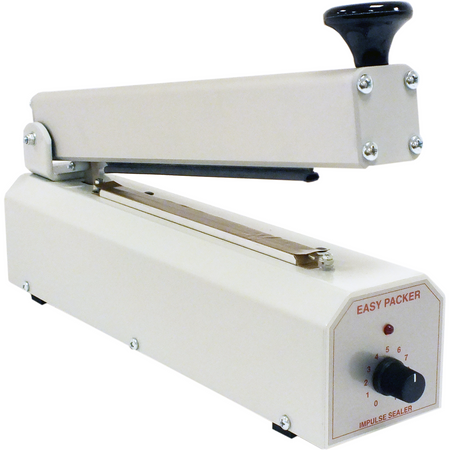 Easy Packer - Sealer | PK-400 | Impulssiegelgerät | PK-400s mit Klinge | 1 Stk