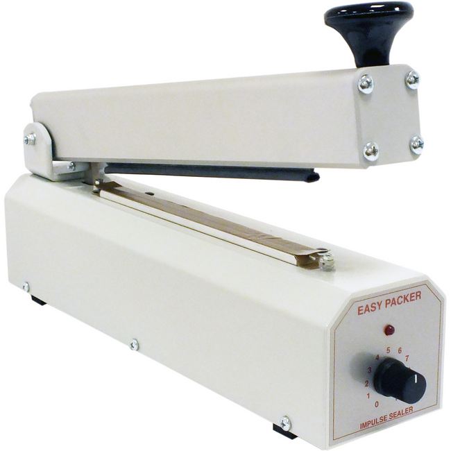 Easy Packer - Sealer | PK-400 | Impulssiegelgerät | PK-400s mit Klinge | 1 Stk
