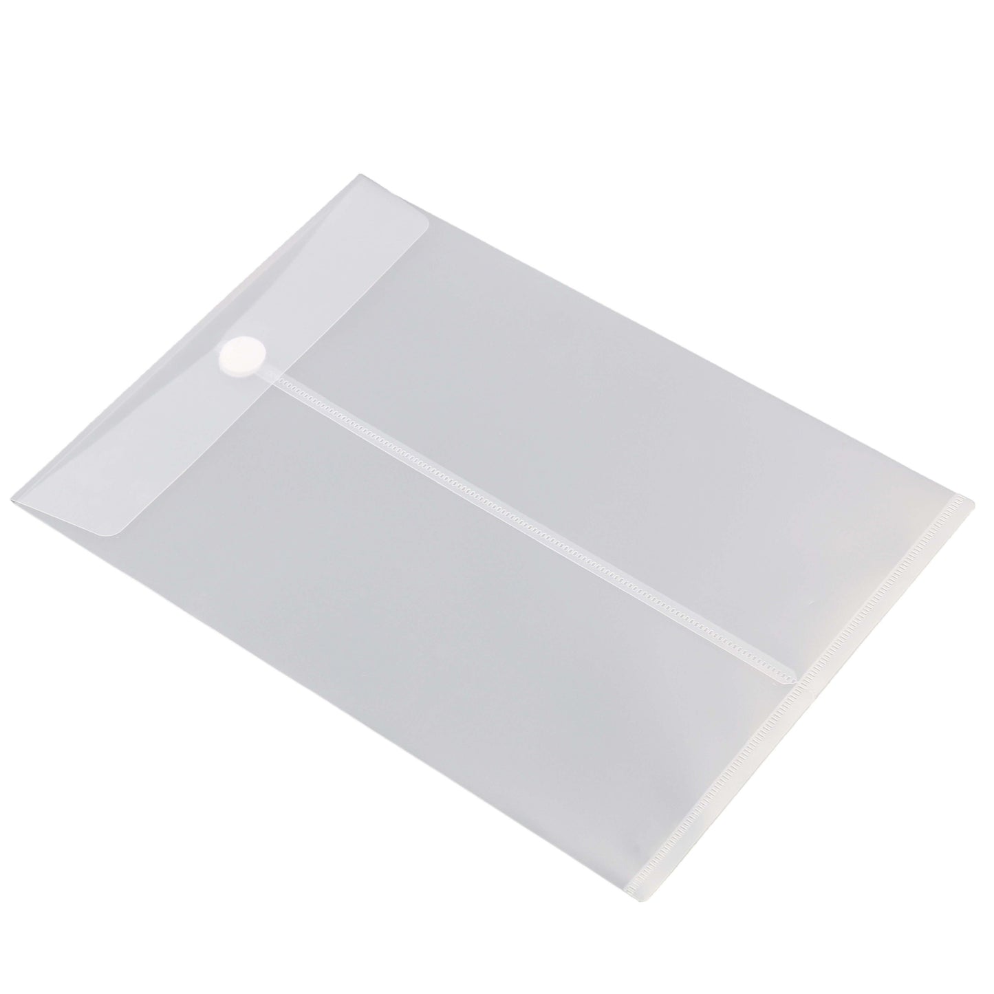 Europel - Umschlagtasche A4 240x335mm st pp trans wt | 10 Stück