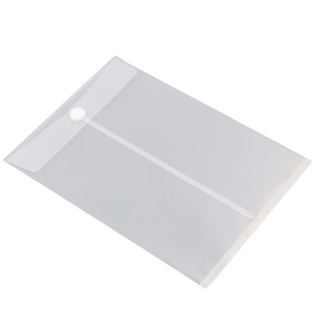 Europel - Umschlagtasche A4 240x335mm st pp trans wt | 10 Stück