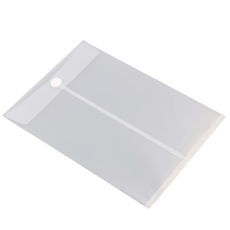 Europel - Umschlagtasche A4 240x335mm st pp trans wt | 10 Stück