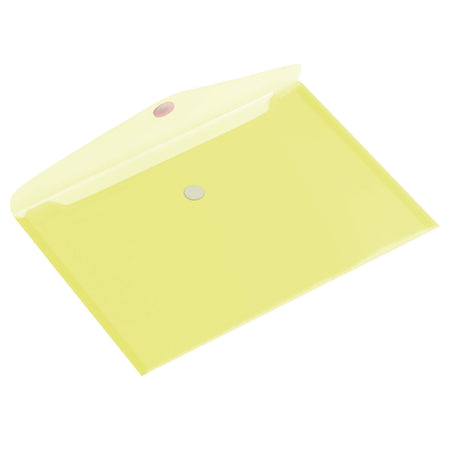 HF2 - Umschlagtasche A4 335x240mm quer PP transparent gelb