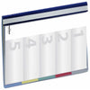 Langlebig - Organisationsmappe Divisoflex A4 blau