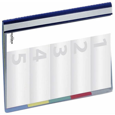 Langlebig - Organisationsmappe Divisoflex A4 blau