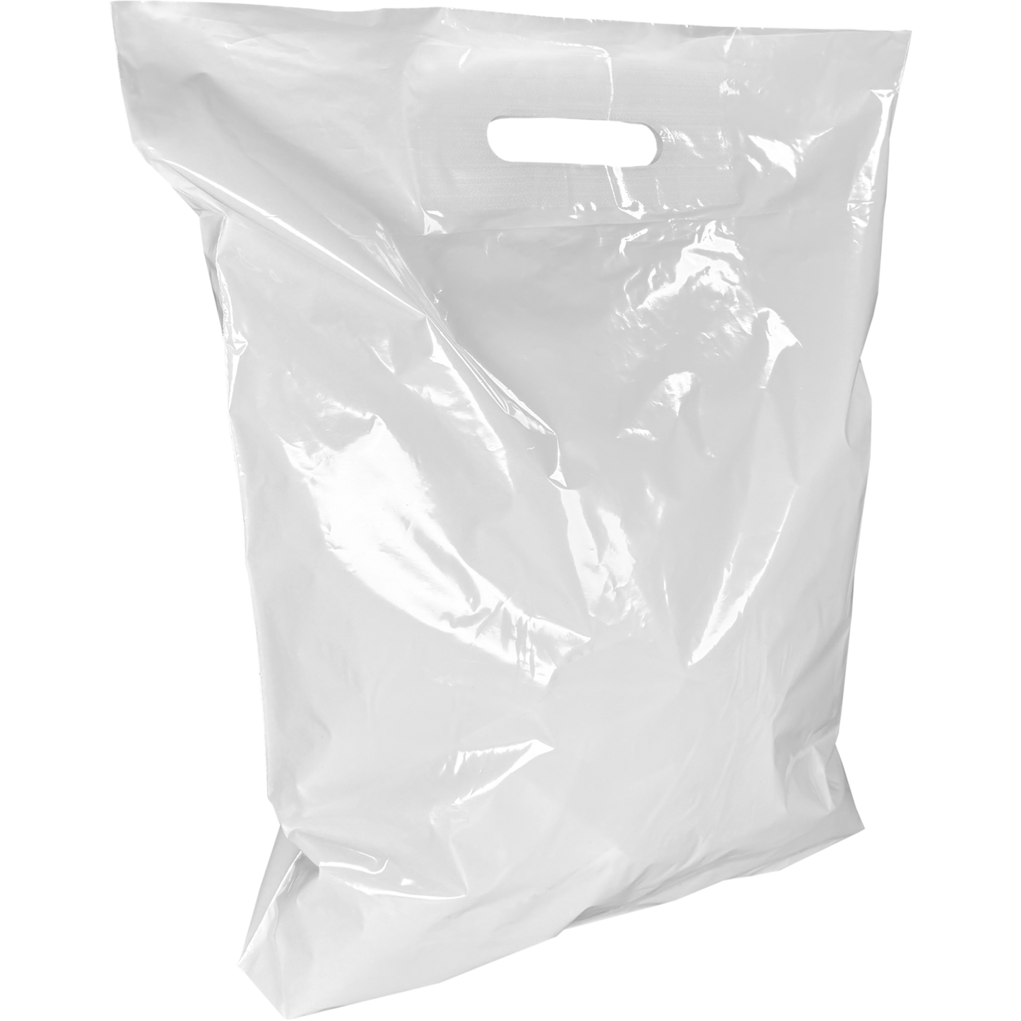 Klika - Tasche | LDPE | dKT | 37x44cm | Einkaufstasche | weiß | 500 Stück