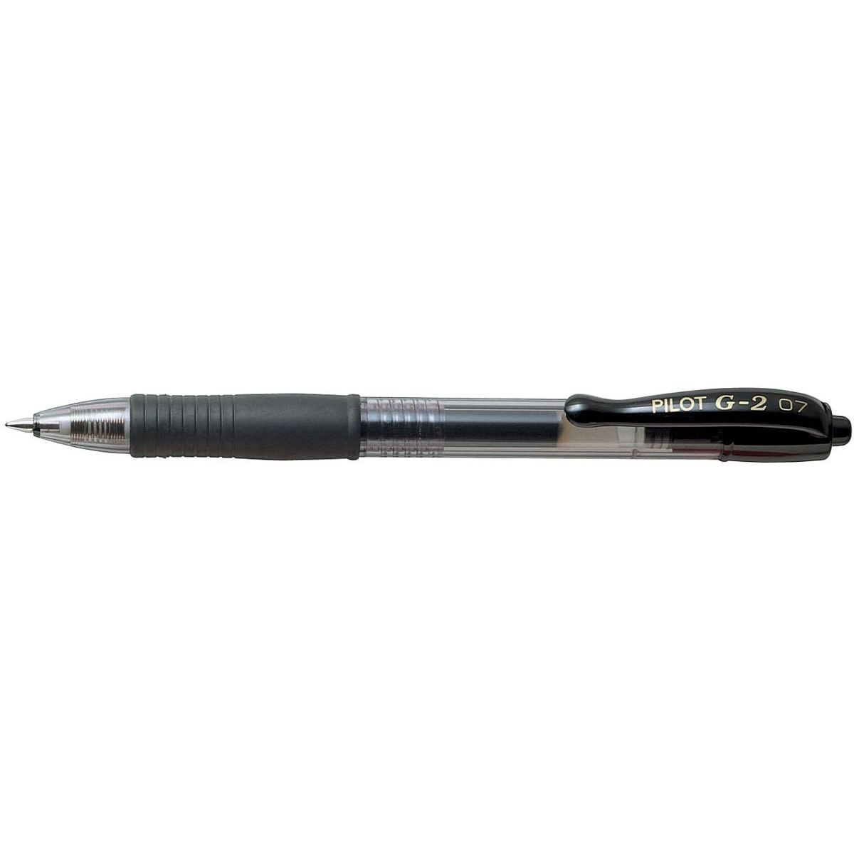 Pilot - Gelroller G-2 mittel, schwarz, Vorteilspack mit 16 + 4 Stück