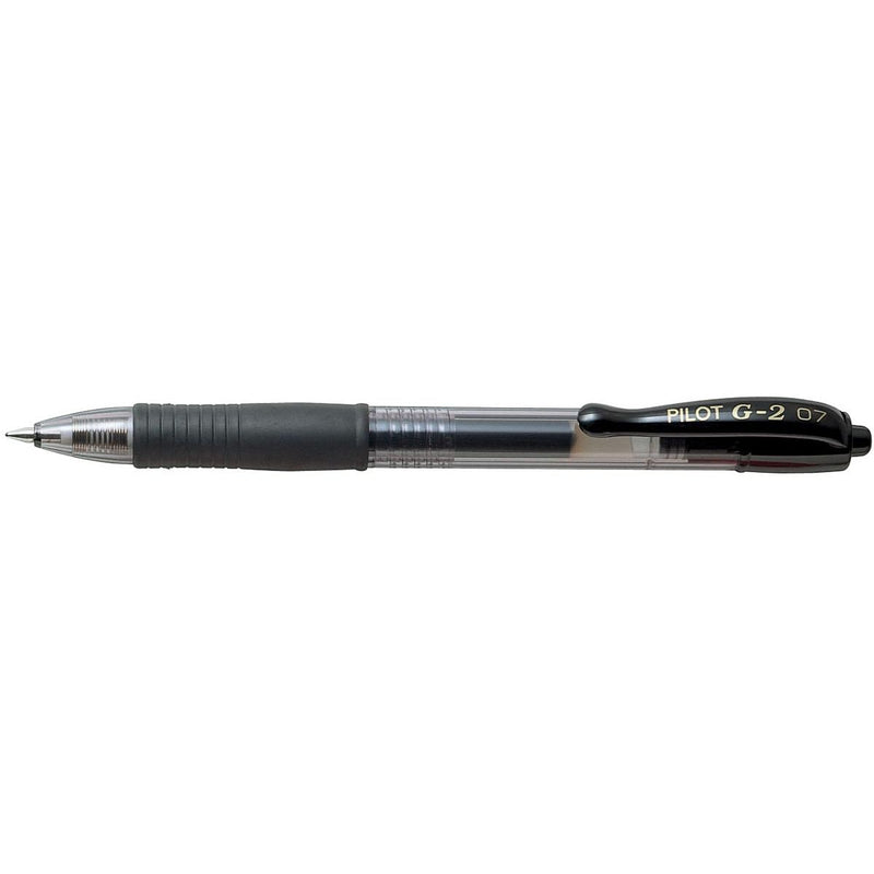 Pilot - Gelroller G-2 mittel, schwarz, Vorteilspack mit 16 + 4 Stück
