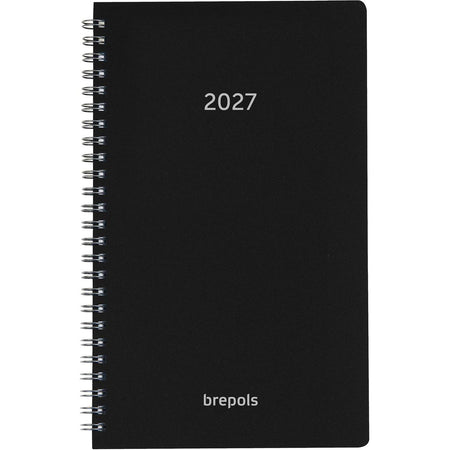 Brepols - Breform Polyprop, schwarz, 2026